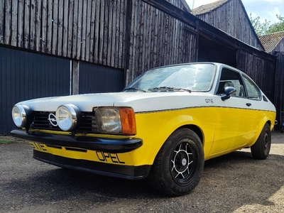 Opel Kadett c gte