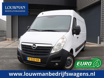 Opel Movano 2.3 CDTI BiTurbo L3H2 146PK Navigatie Camera Cru