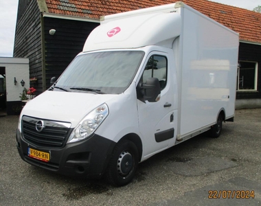 OPEL MOVANO 2.3 CDTI / Gesl. laadbak / 8-2018