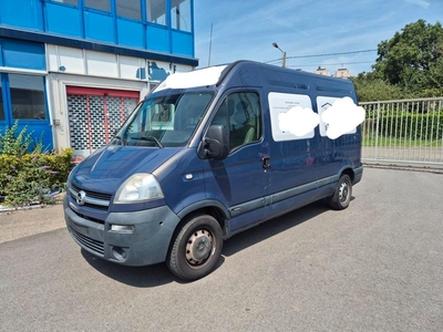 Opel Movano 2.5Cdti L2 H2 An 2006 Pret a immatriculer Deja