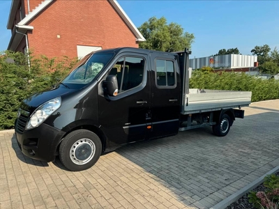 Opel movano - 93.000 km’s - airco - dubbel cabine