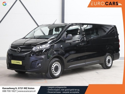 Opel Vivaro 1.5 CDTI L3H1 Edition Dubbele Cabine Airco Navig