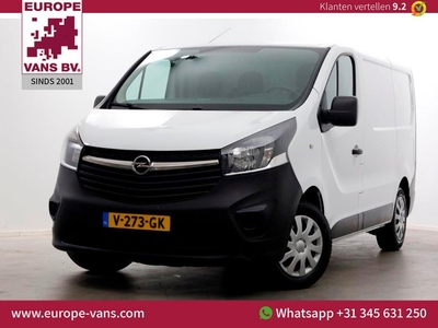 Opel Vivaro 1.6 CDTI Euro6 L1H1 Edition Airco/Inrichting 05-