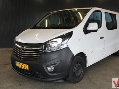 Opel Vivaro 1.6 CDTI L2H1 Sport EcoFlex Dubbel Cabine | € 5.