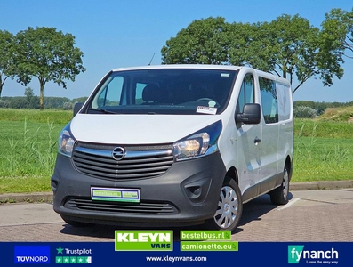 Opel VIVARO 1.6 l2 dubbel cabine ac!