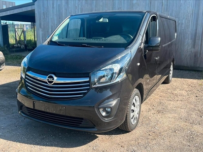 Opel Vivaro 1.6CDTI, bj2017, 104.000km, Airco, Navi, Camera