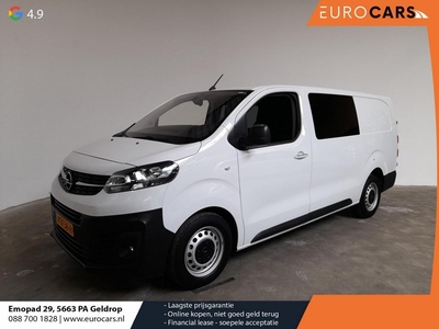 Opel Vivaro 2.0 CDTI L3H1 145PK Dubbele Cabine Edition Airco