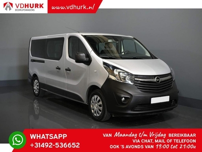 Opel Vivaro Combi 1.6 CDTI 125 pk L2 EURO 6 MARGE! (BTW vrij