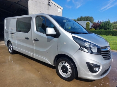 Opel Vivaro dubbel cabine 6plaats 2018 76000km (16500+btw)