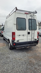 peugeot boxer 2.8hdi AIRCO TREKHAAK 175000km 2005