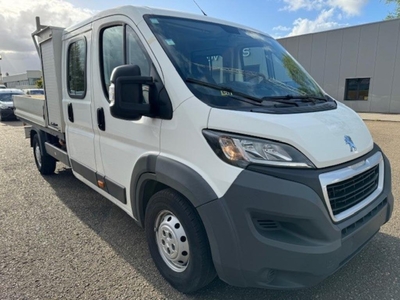 PEUGEOT BOXER DUBBEL CABBINE