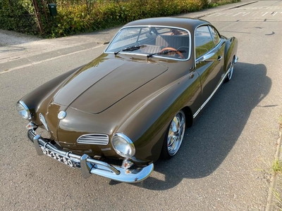 Prachtige Karmann Ghia 1969 - 123PK Porsche