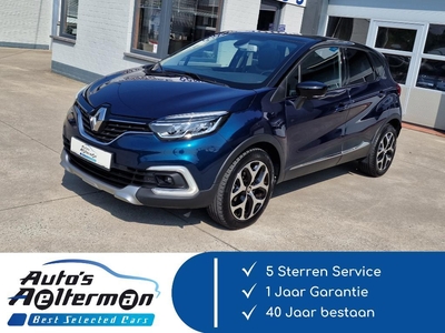 Renault Captur 0.9TCe Limited GPS* LED * PANODAK * CRUISE CO