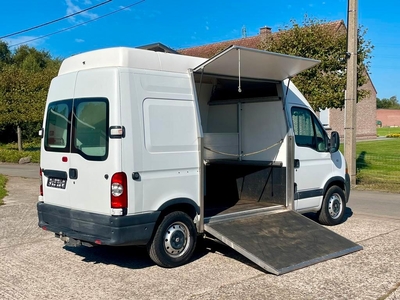 Renault Master 2.5DCI Paardencamionette Automaat 1195KG MTM