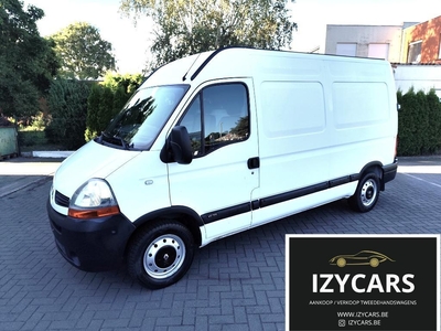 Renault Master 2.5TD 3pl. L2H2 CARPLAY,CAMERA 6.530euro+BTW