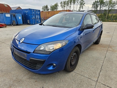 Renault Megane 1.5DCI 66kw/90pk break export *schadewagen*