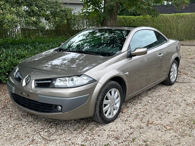 Renault megane cabriolet1.5dci 106pk