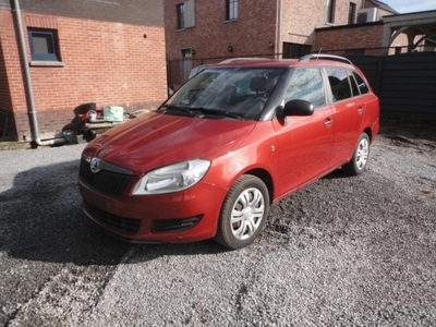 Skoda Fabia 1,2 Benzine 2014