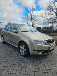 ✅️SKODA FABIA/1.2BENZINE/1EIGENAAR/€4/AIRCO/1 JAAR GARANTIE/