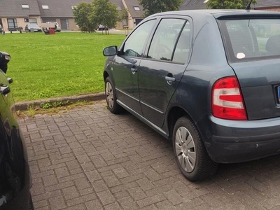 Skoda Fabia 1.4tdi van 2007 airco die perfect werkt