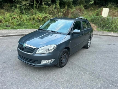 Skoda Fabia 1.6 TDI 2011