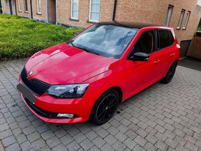 Skoda fabia monte carlo 2016 1.2tsi panoramadak full