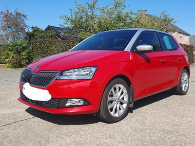 Skoda Fabia - Sportief 2 kleurig - TSI Style 95 - Top staat