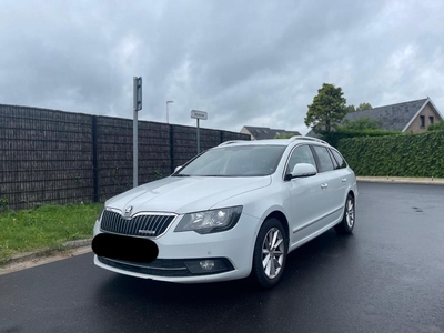 SKODA SUPERB 1.6 TDI 2015 EXPORT