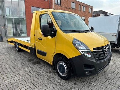 Takelwagen Opel movano 2.3dci 180pk Luchtvering 2.600km