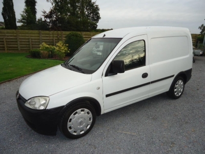 te koop opel combo lichte - vracht met airco 2007 euro 4