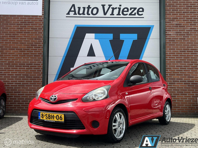 Toyota Aygo 1.0 VVT-i Now, Airco, 5 deur All Season APK 2025