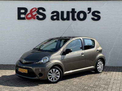 Toyota Aygo 1.0 VVT-i Now Airco 5 Deurs Dealer onderhouden 4