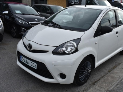 Toyota Aygo 1000 cc de 2014 et 44000 km 