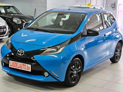 Toyota Aygo 1.0i LED CAMERA Cruise Gps Clim Blue Usb Aux Rad