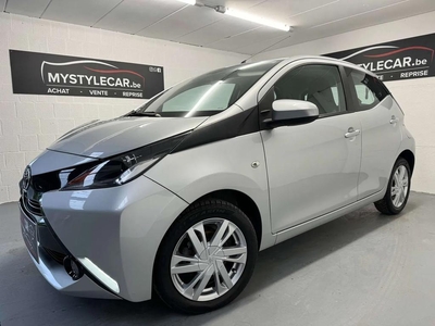 Toyota Aygo 1.0i VVT-i, AIRCO, CAMERA, FAIBLE KM, GARANTIE 1