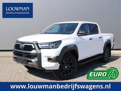 Toyota HiLux 2.8 D-4D Double cab Invincible VAN 4WD 360grade