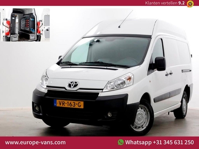 Toyota PROACE 2.0D 128pk L2H2 Airco/Inrichting/2x Schuifdeur