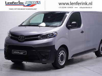 Toyota PROACE Worker 2.0 D-4D 122 pk L3 va 279,- p/mnd, Navi