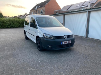 Volkswagen Caddy 1.6tdi 2011