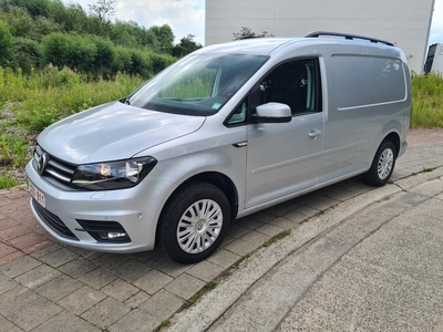 Volkswagen Caddy Maxi diesel- automaat, zéér netjes