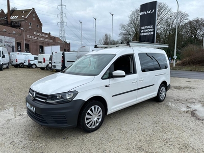 Volkswagen Caddy Maxi Kombi - 5 plaatsen - Euro 6