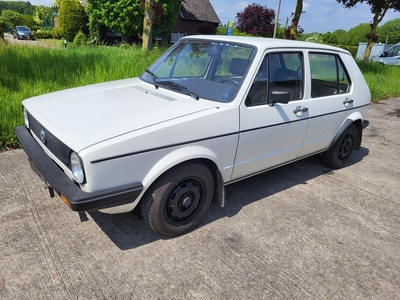 Volkswagen golf 1 oldtimer