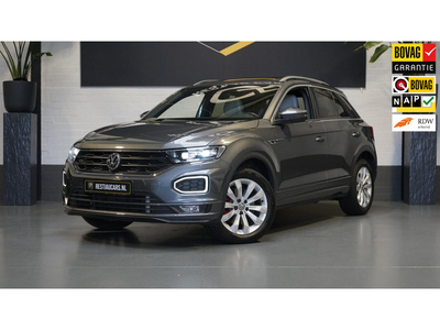 Volkswagen T-Roc R-Line 2.0 TSI 4Motion Sport AUTOMAAT-ACC-CAMERA-FULL LED-KEYLESS-LEDER-NAVIGATIE-PANORAMA-VIRTUEEL