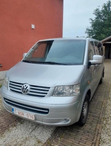 Vw caravelle lange versie dubbele cabine 174pk