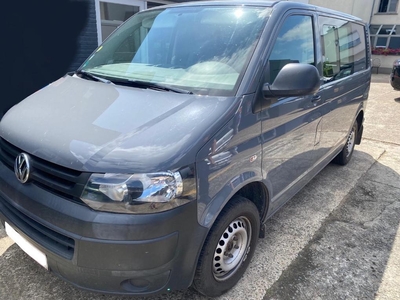 Vw t5 transporter 2.0 tdi 231000 km 2 zitplaatsen 02/2015