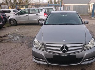 Mercedes c 180 essence clim ja gps 162000km 2012 GARANTIE