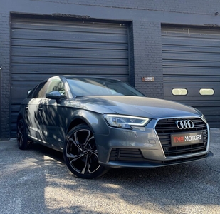 AUDI A3 2019 AUTOMAAT LEDER CARPLAY XENON VIRTUAL COCKPIT