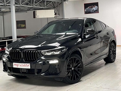 BMW X6 3.0 DASX 286Cv Black M-Competition Full Carbone