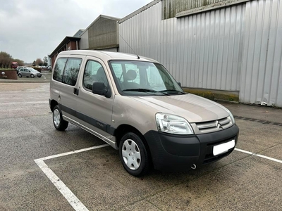 Citroën Berlingo/ nieuwe distributieriem 129000KM