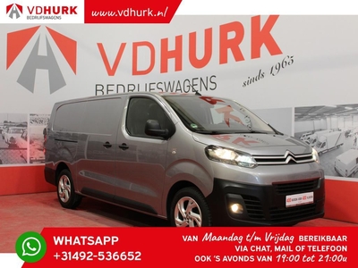 Citroën Jumpy * 2.0 HDI 180 pk Aut. L3 XL Head Up/ Carplay/